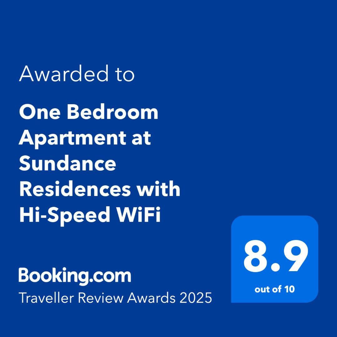 One Bedroom Apartment At Sundance Residences With Hi-Speed Wifi Cebu Exterior foto